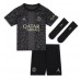 Paris Saint-Germain Vitinha Ferreira #17 Tredje trøje Børn 2023-24 Kort ærmer (+ korte bukser)